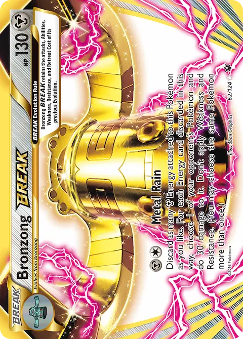 Bronzong BREAK, Fates Collide 62/124