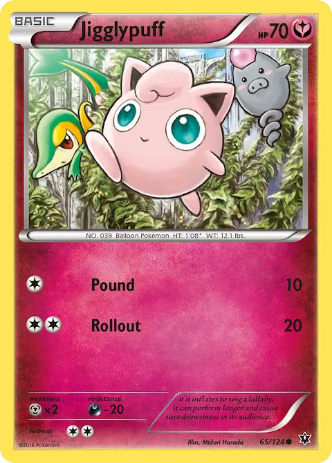 Jigglypuff, Fates Collide 65/124