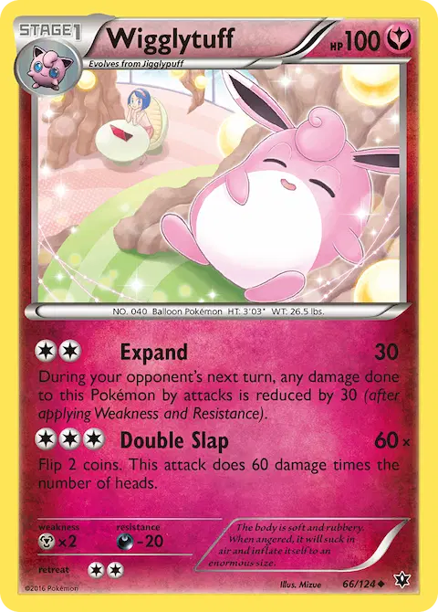 Wigglytuff, Fates Collide 66/124
