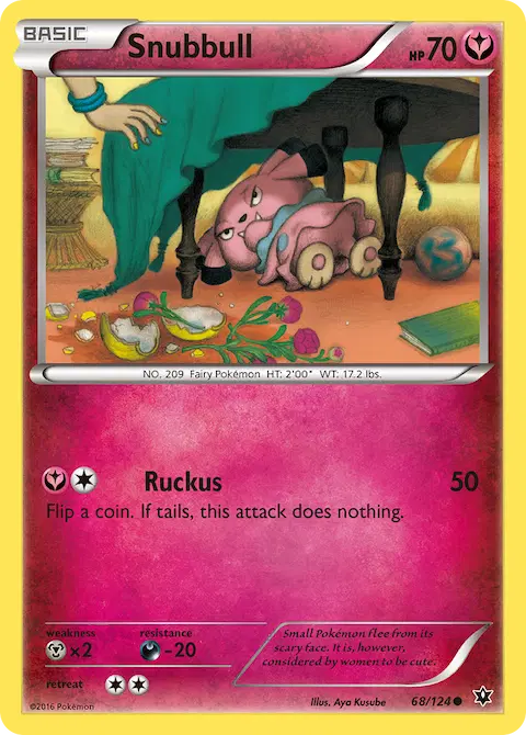 Snubbull, Fates Collide 68/124
