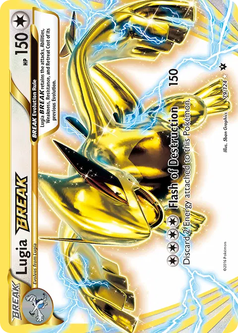 Lugia BREAK, Fates Collide 79/124