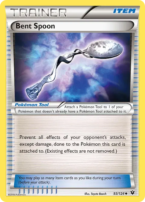 Bent Spoon, Fates Collide 93/124
