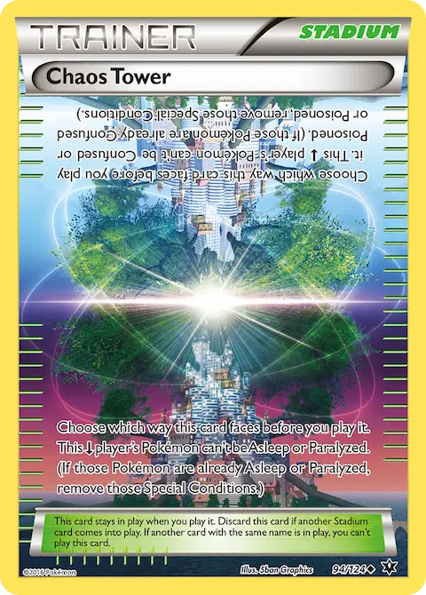 Chaos Tower, Fates Collide 94/124