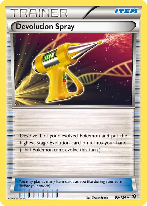 Devolution Spray, Fates Collide 95/124