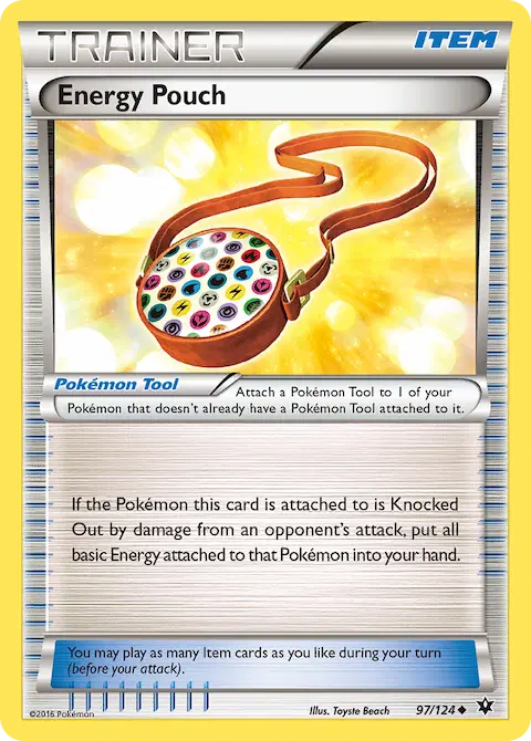 Energy Pouch, Fates Collide 97/124