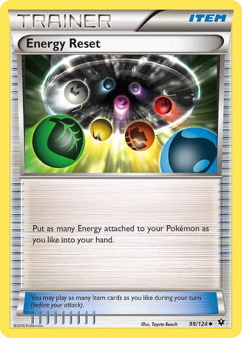 Energy Reset, Fates Collide 98/124