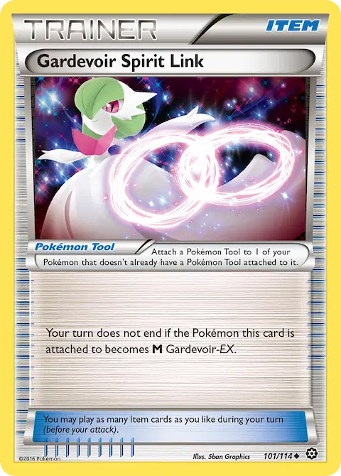Gardevoir Spirit Link, Steam Siege 101/114
