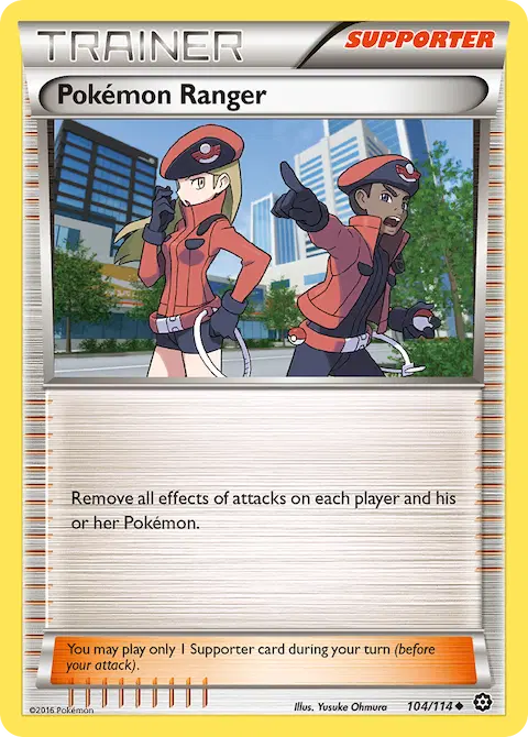 Pokémon Ranger, Steam Siege 104/114