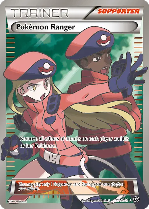 Pokémon Ranger, Steam Siege 113/114