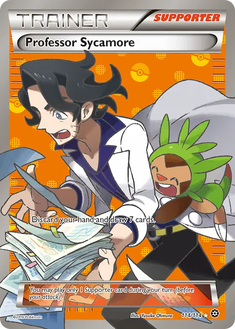 Professor Sycamore, Steam Siege 114/114