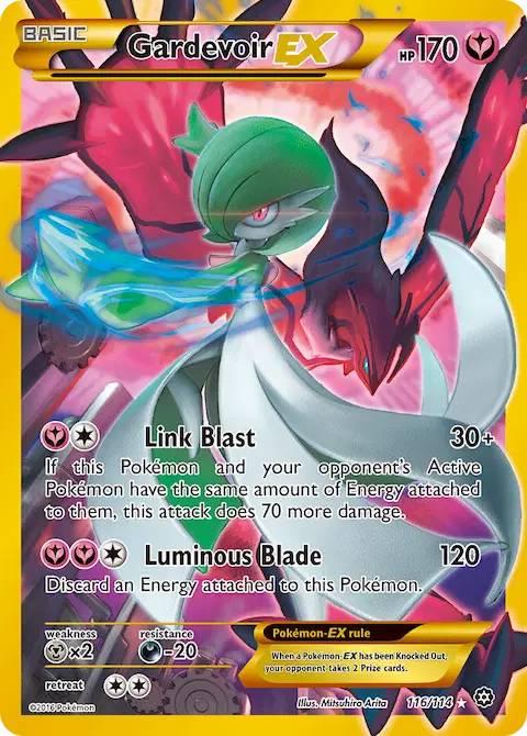 Gardevoir EX, Steam Siege 116/114