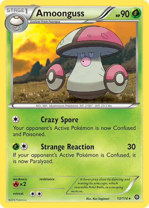 Amoonguss, Steam Siege 13/114