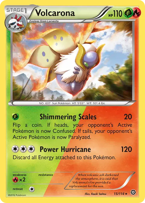 Volcarona, Steam Siege 15/114