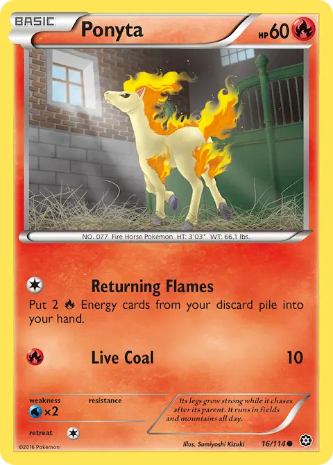 Ponyta, Steam Siege 16/114