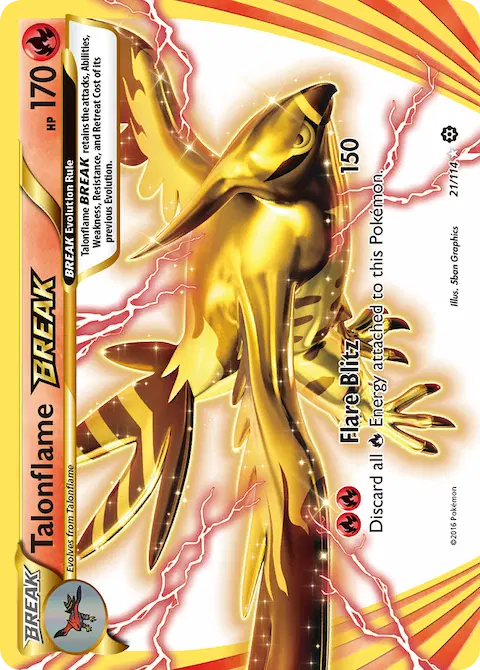 Talonflame BREAK, Steam Siege 21/114