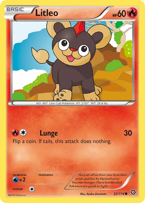 Litleo, Steam Siege 22/114