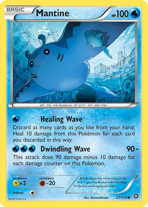 Mantine, Steam Siege 27/114