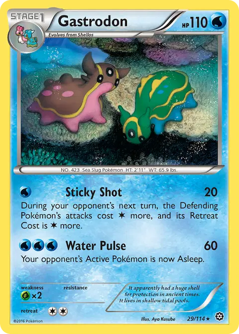 Gastrodon, Steam Siege 29/114