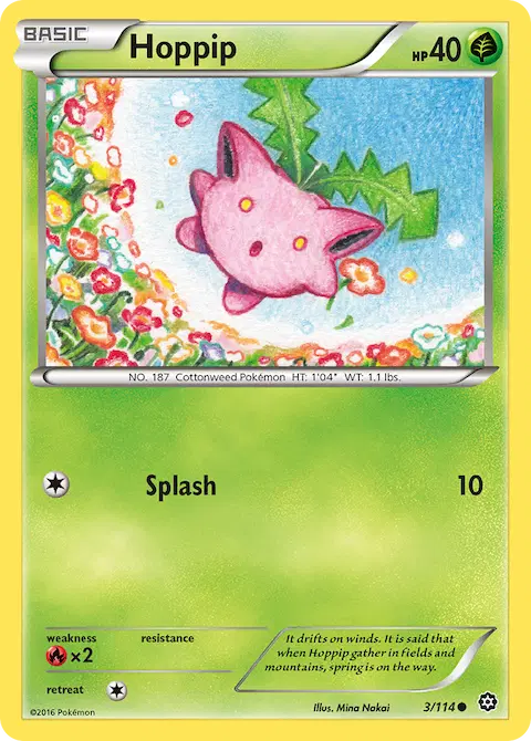Hoppip, Steam Siege 3/114