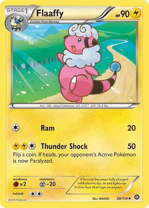 Flaaffy, Steam Siege 39/114