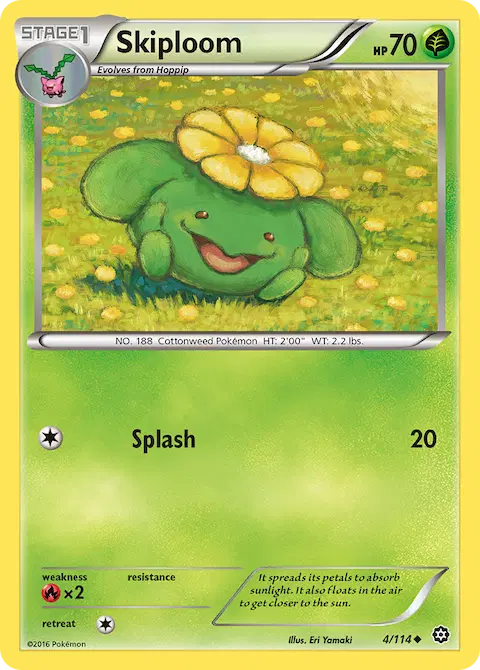 Skiploom, Steam Siege 4/114