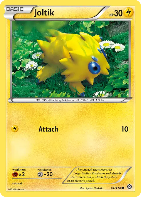 Joltik, Steam Siege 41/114