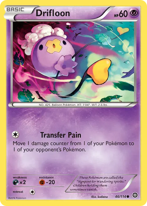 Drifloon, Steam Siege 46/114