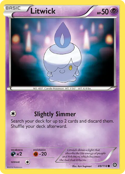 Litwick, Steam Siege 48/114