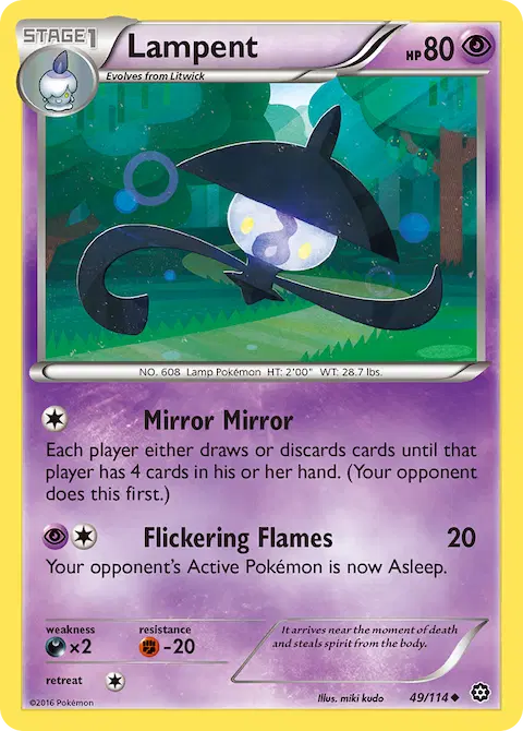 Lampent, Steam Siege 49/114