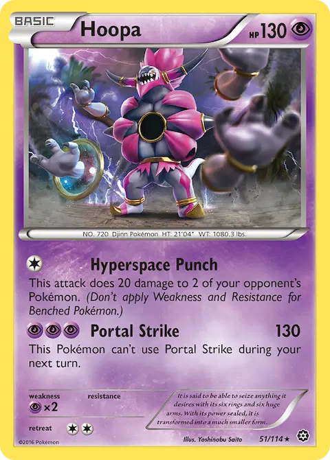 Hoopa, Steam Siege 51/114