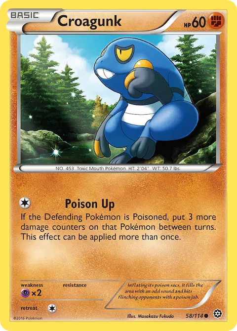 Croagunk, Steam Siege 58/114