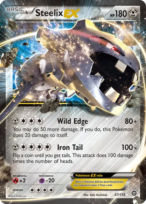 Steelix EX, Steam Siege 67/114