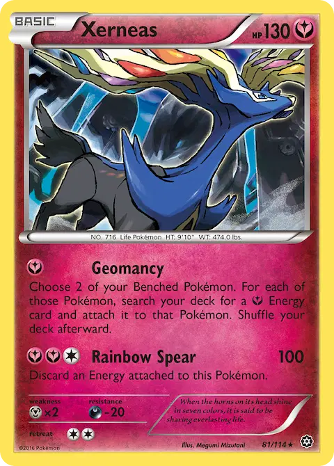 Xerneas, Steam Siege 81/114