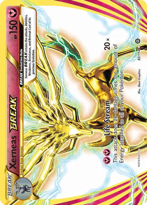 Xerneas BREAK, Steam Siege 82/114