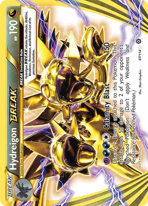 Hydreigon BREAK, Steam Siege 87/114