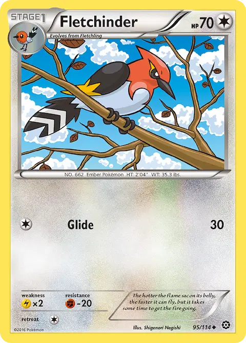 Fletchinder, Steam Siege 95/114