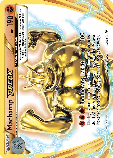 Machamp BREAK, Evolutions 60/108
