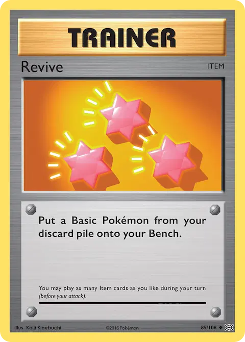 Revive, Evolutions 85/108