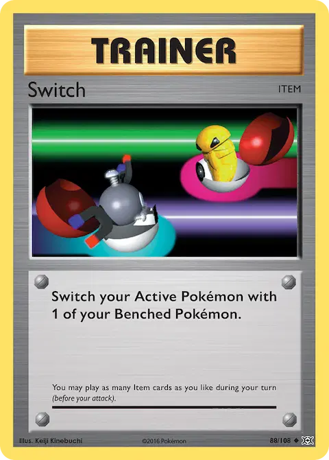 Switch, Evolutions 88/108
