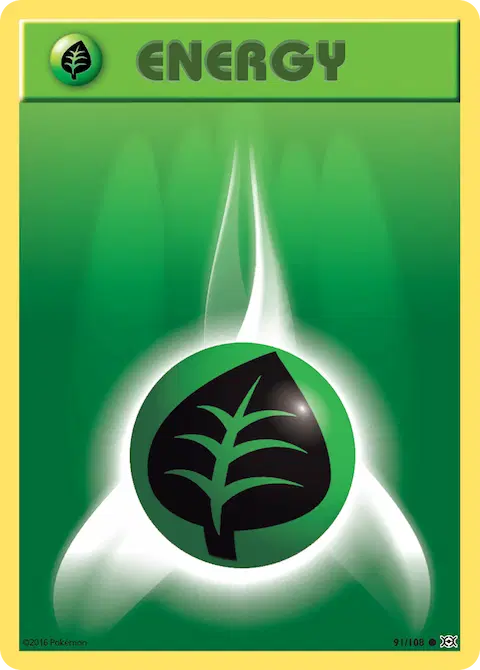 Grass Energy, Evolutions 91/108