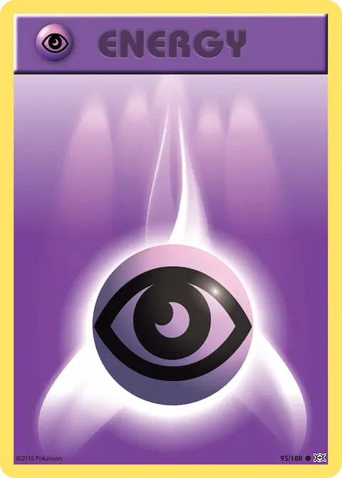 Psychic Energy, Evolutions 95/108