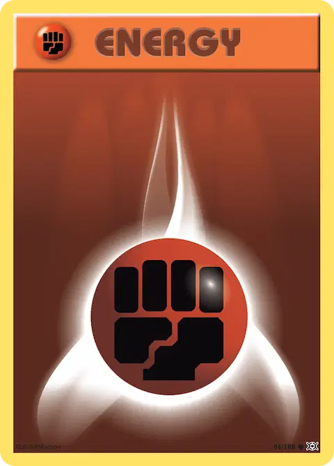 Fighting Energy, Evolutions 96/108