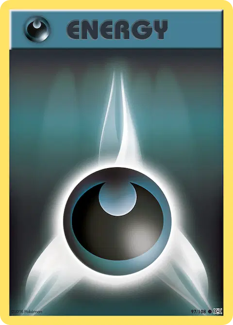 Darkness Energy, Evolutions 97/108