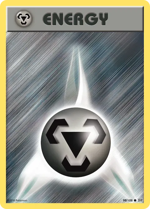Metal Energy, Evolutions 98/108