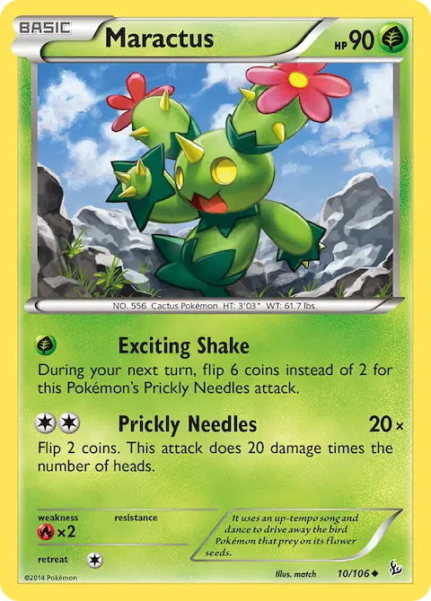 Maractus, Flashfire 10/106