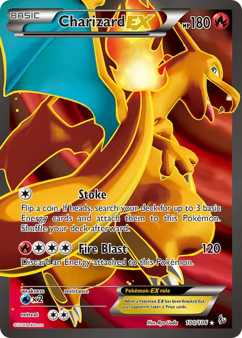 Charizard EX, Flashfire 100/106