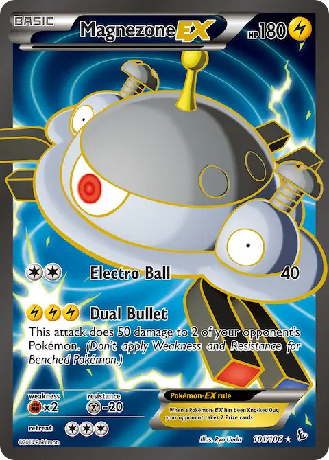 Magnezone EX, Flashfire 101/106