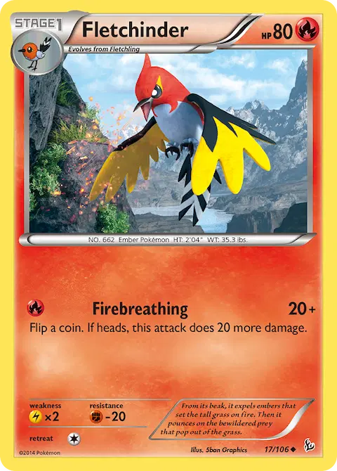Fletchinder, Flashfire 17/106