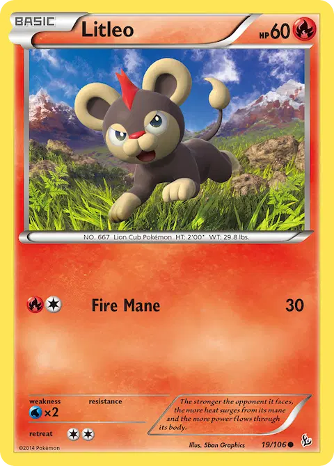 Litleo, Flashfire 19/106