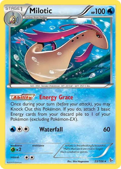 Milotic, Flashfire 23/106